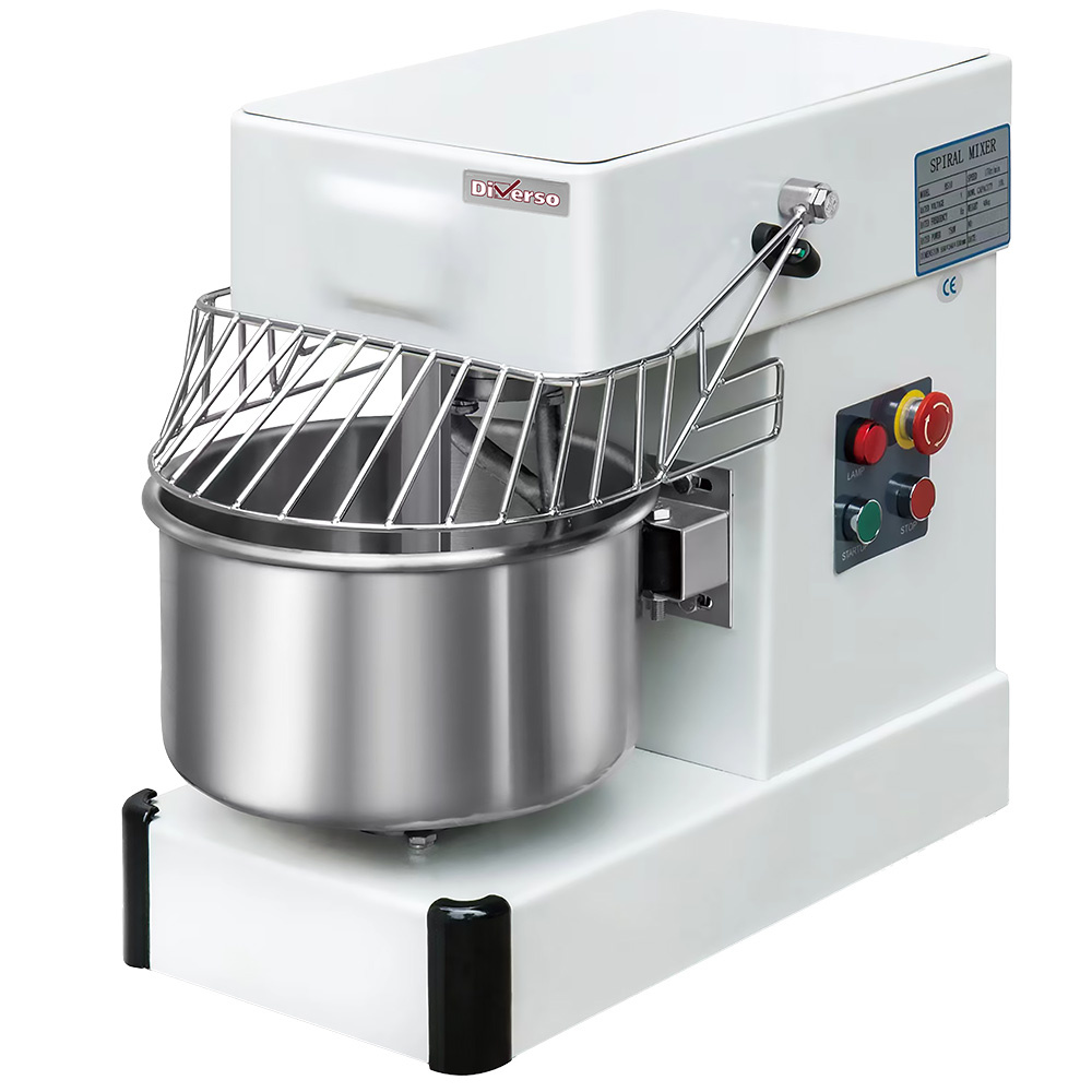 Mélangeur à spirale, 10 litres, sur roues DIVERSO WR-SDTM-10