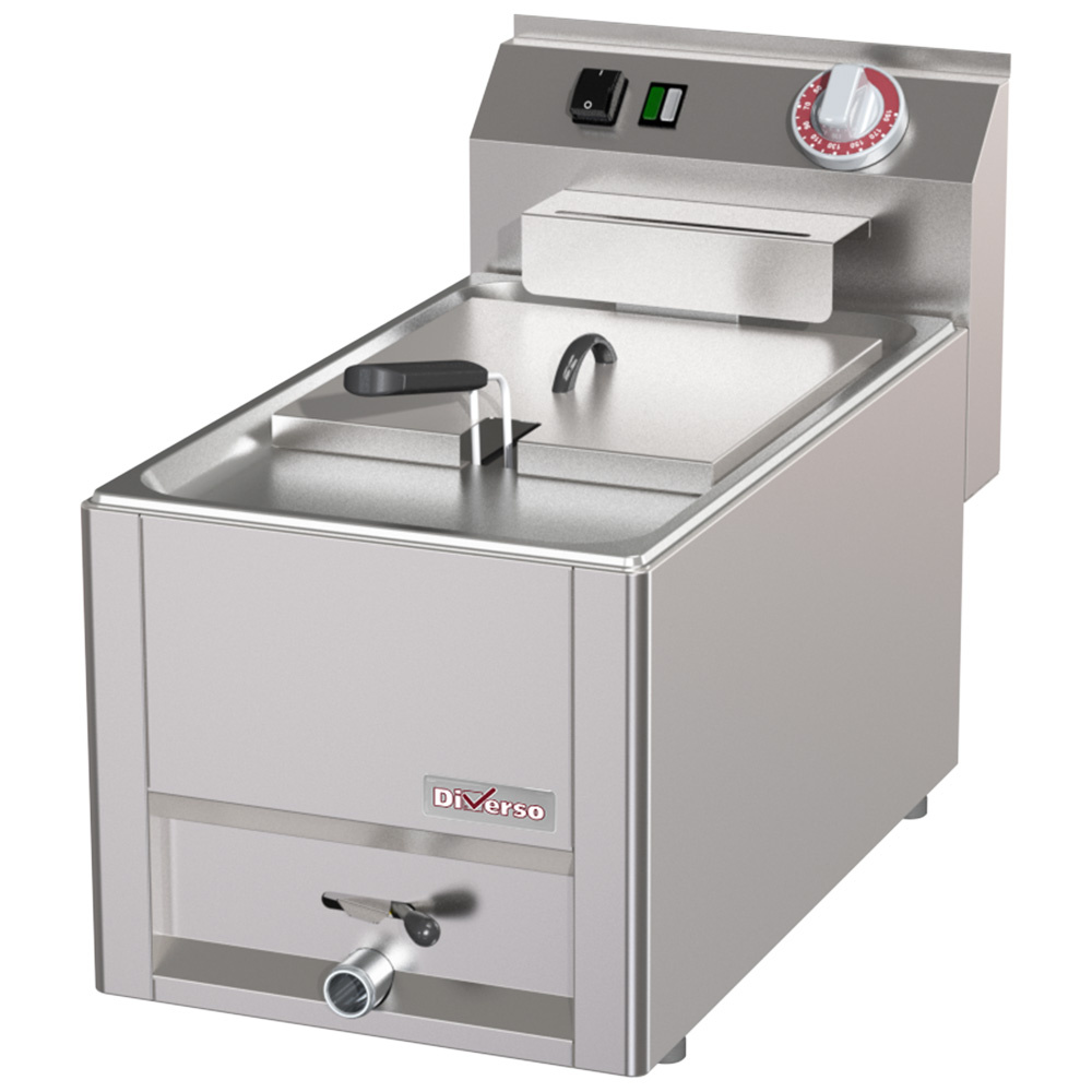 Friteuse électrique 8 litres, -Haut- DIVERSO WR-EF08-08