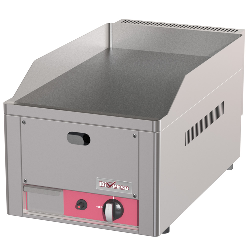 Plaque de cuisson à gaz plate 4 kW DIVERSO WR-FTG-Z1