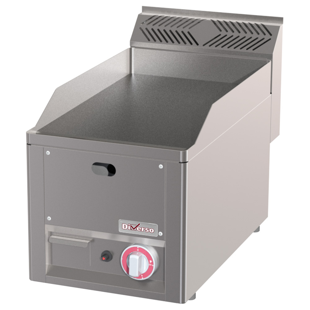 Plaque de cuisson à gaz plate -Dessus- DIVERSO WR-GPLS-03