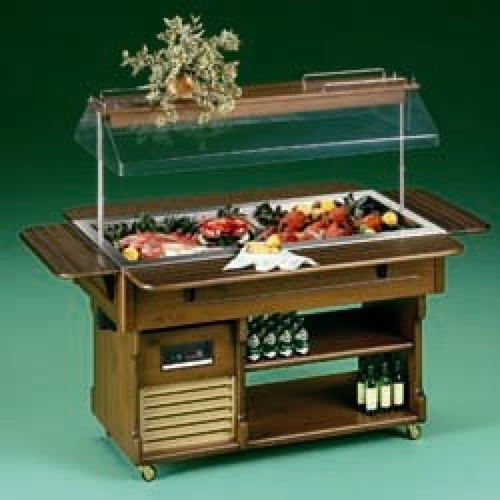 Buffet avec bac réfrigéré (1957x587 mm) DIAMOND GOURMET6MLUX