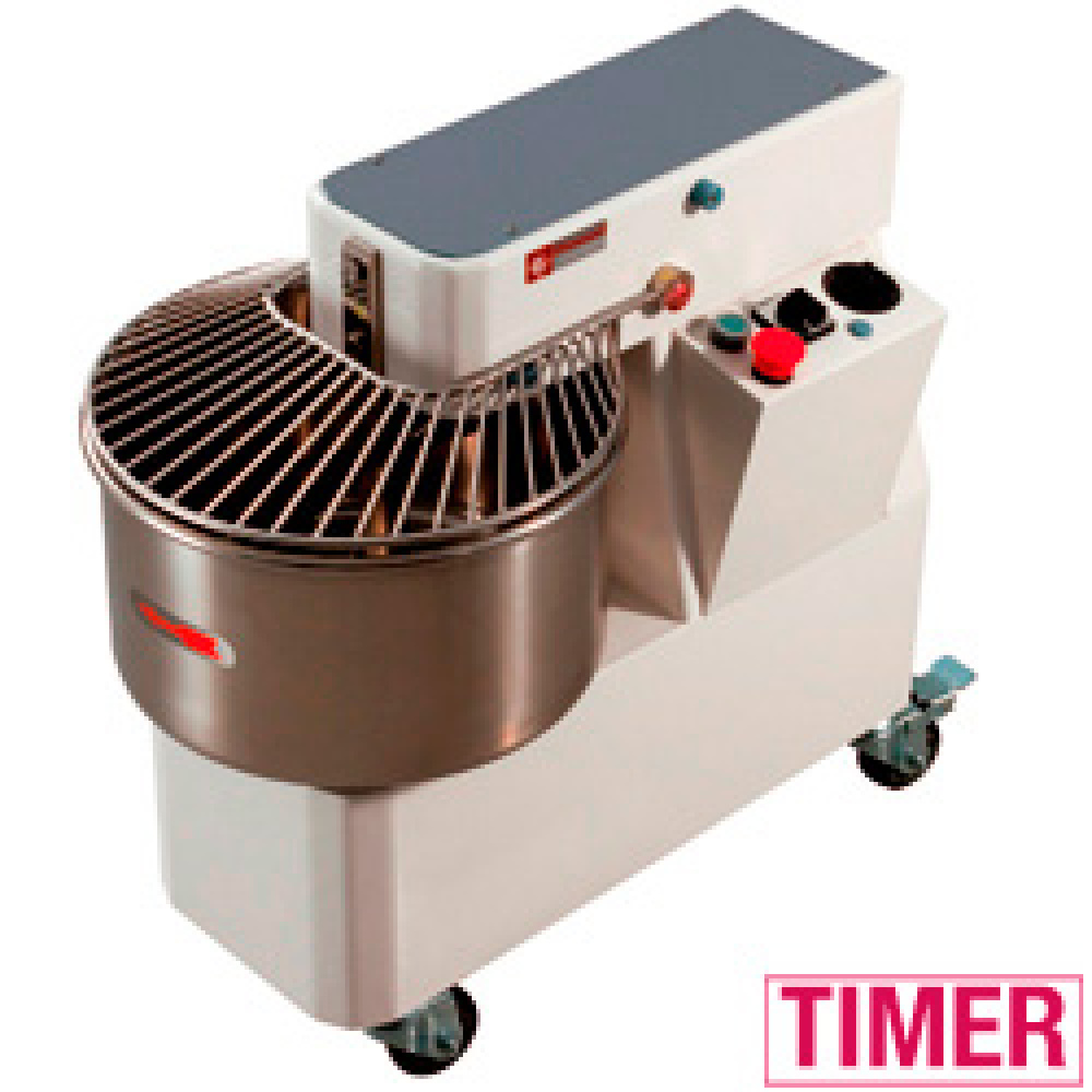 Pétrin 22 litres, version spirale DIAMOND NT22/G--230/1-