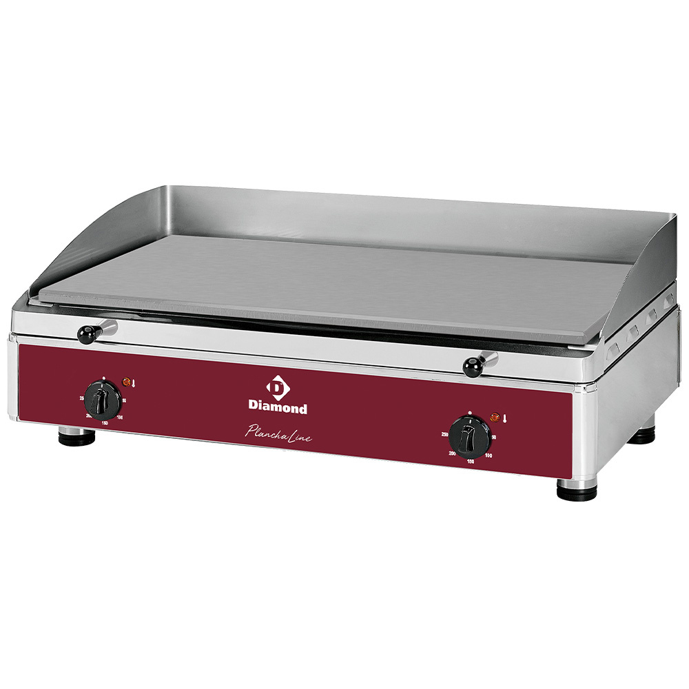 Surface de cuisson électrique lisse DIAMOND PLANCHA/3EL-N