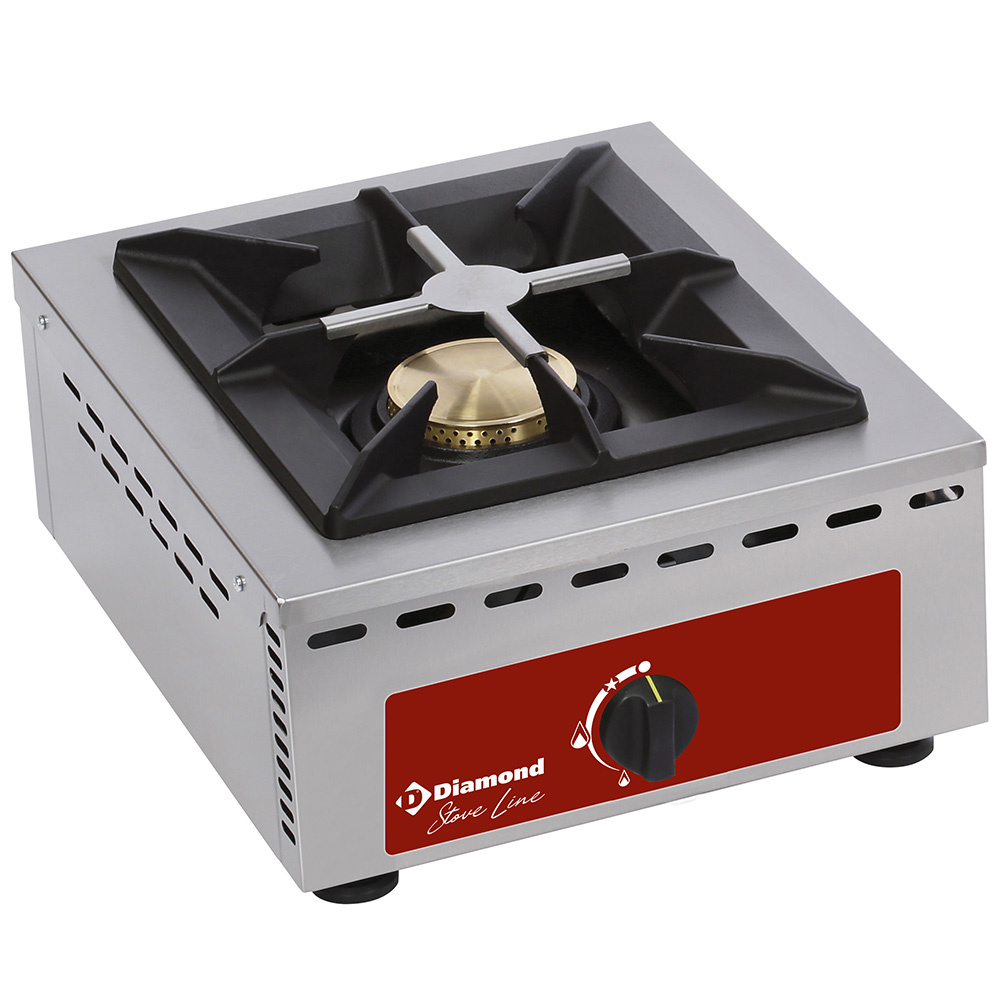 Cuisinière de table - 1 brûleur (7 kW) DIAMOND RF1G/Q