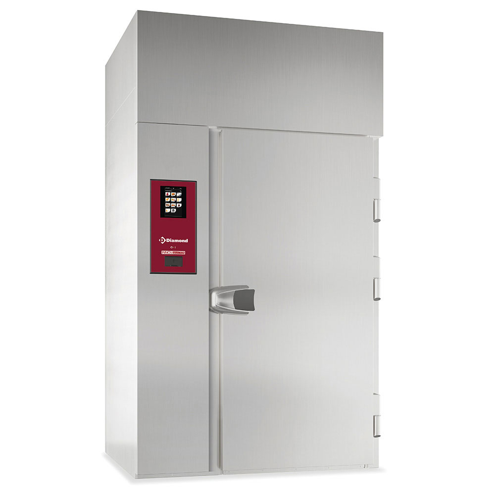 Cellule de refroidissement/congélation rapide 20x GN2/1 200/170 kg, en rouleau (livrée démontée) DIAMOND BCC/XT-22TD