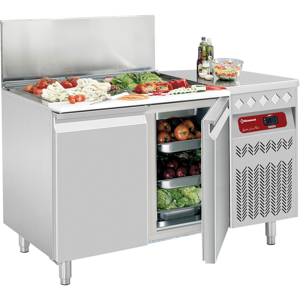 Image pour catégorie Tables saladettes frigorifique