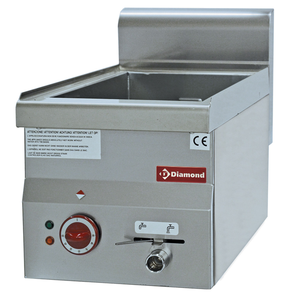Bain-marie électrique, 3x GN 1/4 -Haut- DIAMOND E60/BM3T