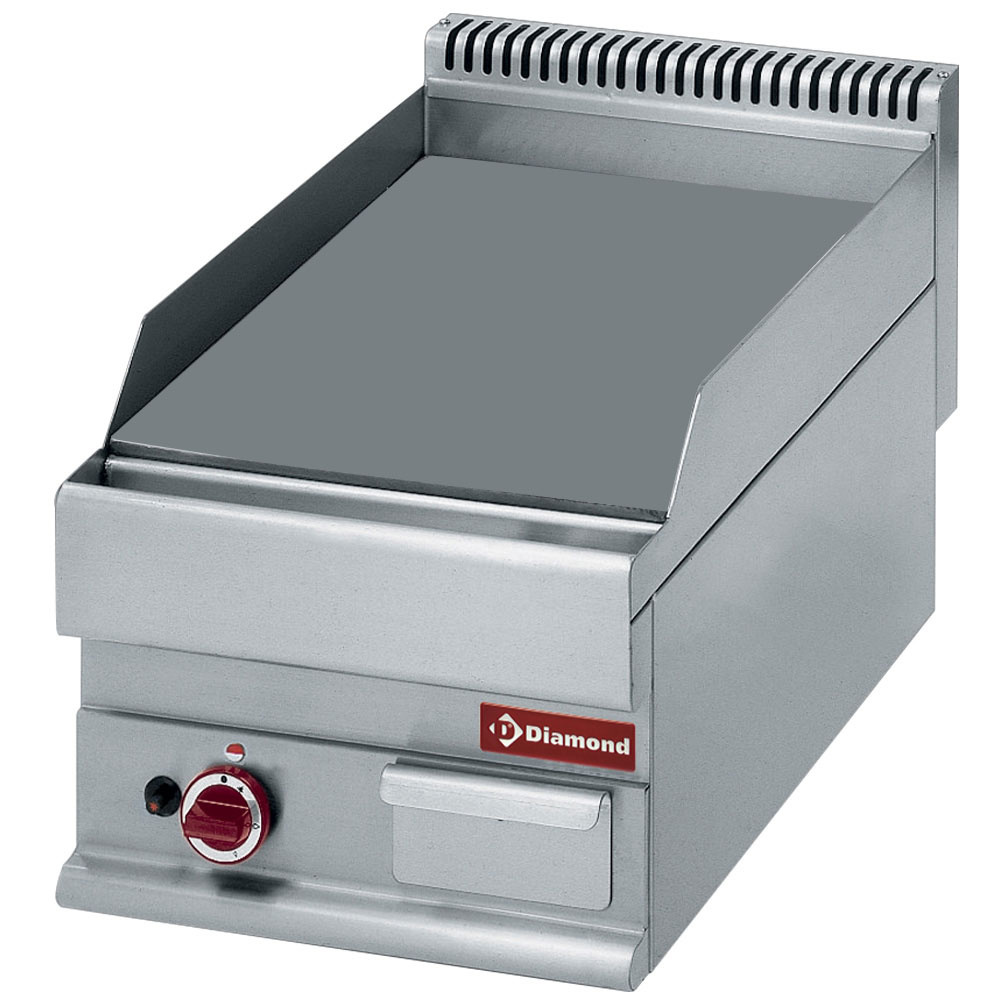 Plaque de cuisson à gaz plate -Dessus- DIAMOND G65/PL4T