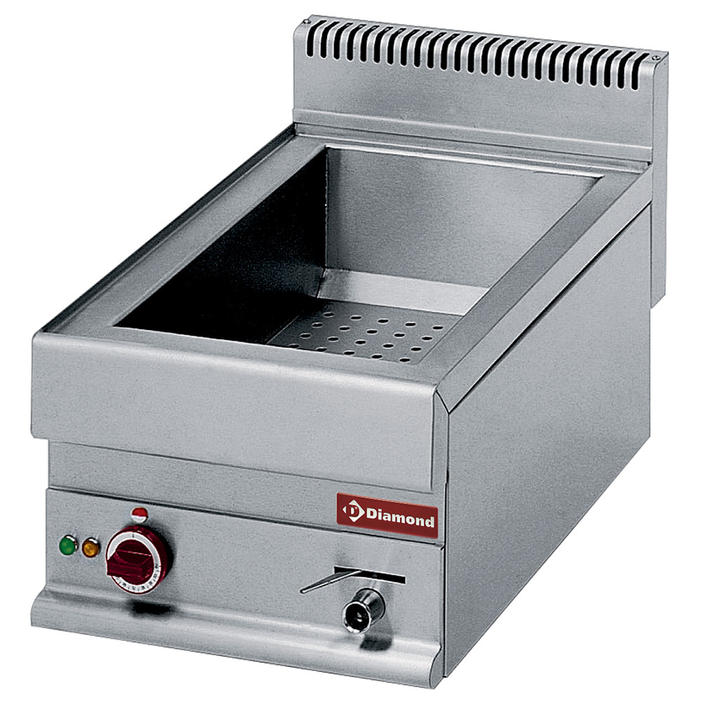 Bain-marie électrique GN 1/1 h150 mm -Haut- DIAMOND E65/BM4T