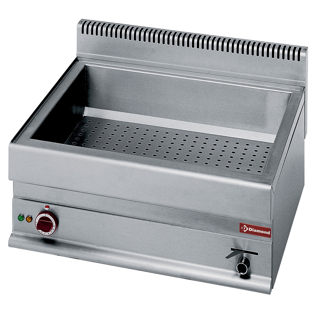 Bain-marie électrique GN 2/1 h150 mm -Haut- DIAMOND E65/BM7T