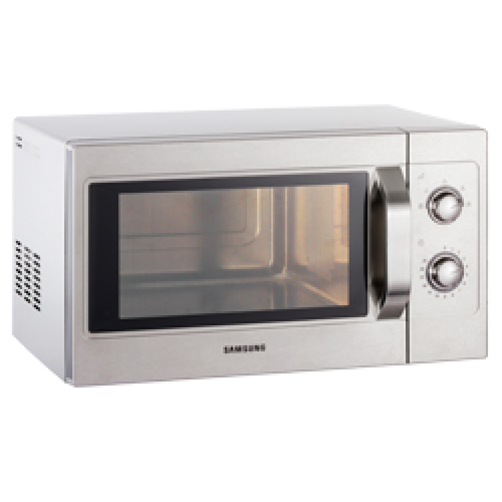 Micro-ondes professionnel en acier inoxydable, mécanique 1050 W (26 L) DIAMOND CM1099