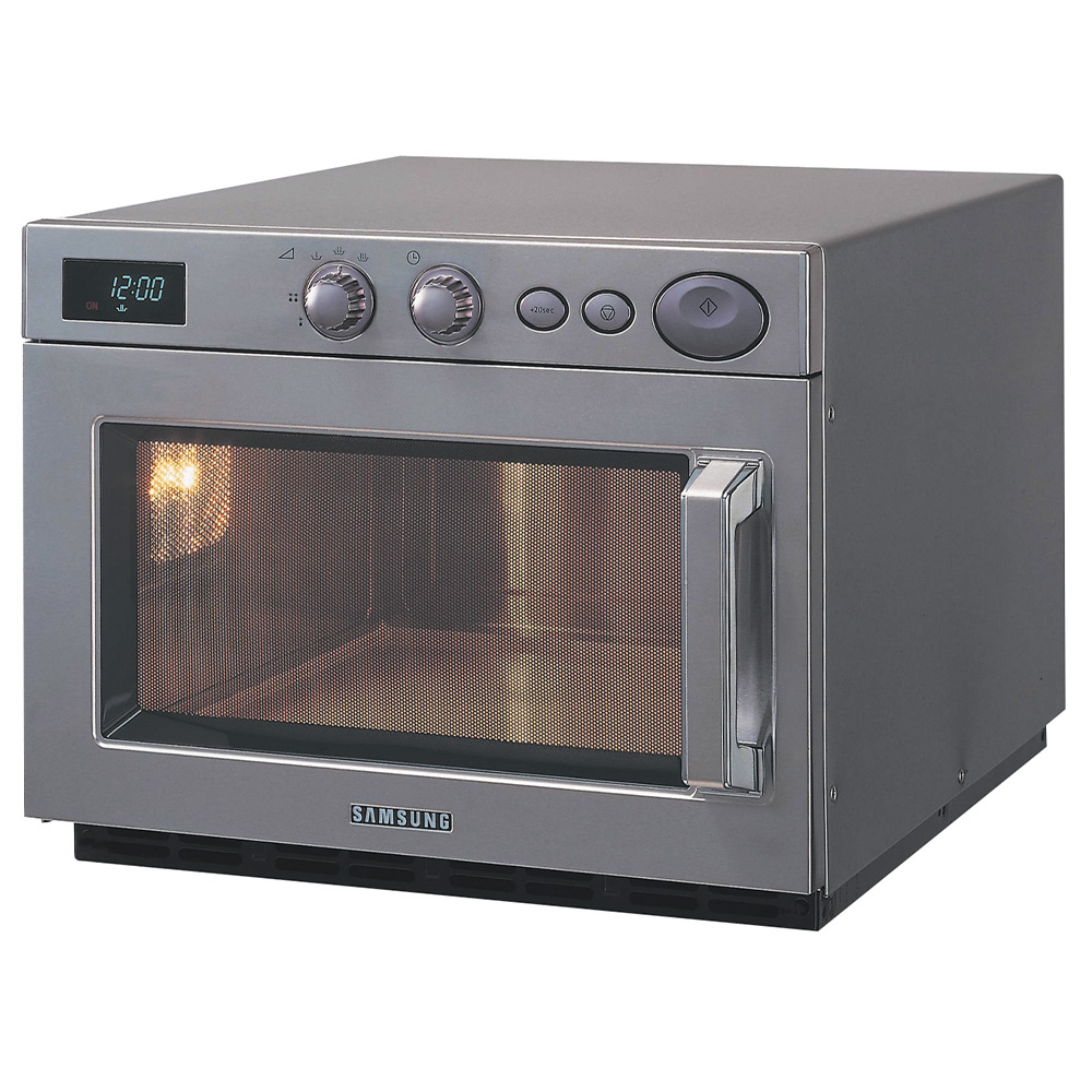 Four à micro-ondes professionnel GN 2/3, acier inoxydable, mécanique, 1850 W (26 L) DIAMOND CM1919