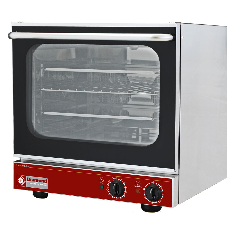 Four à convection électrique 4x GN 2/3 DIAMOND GASTRO23/X-N