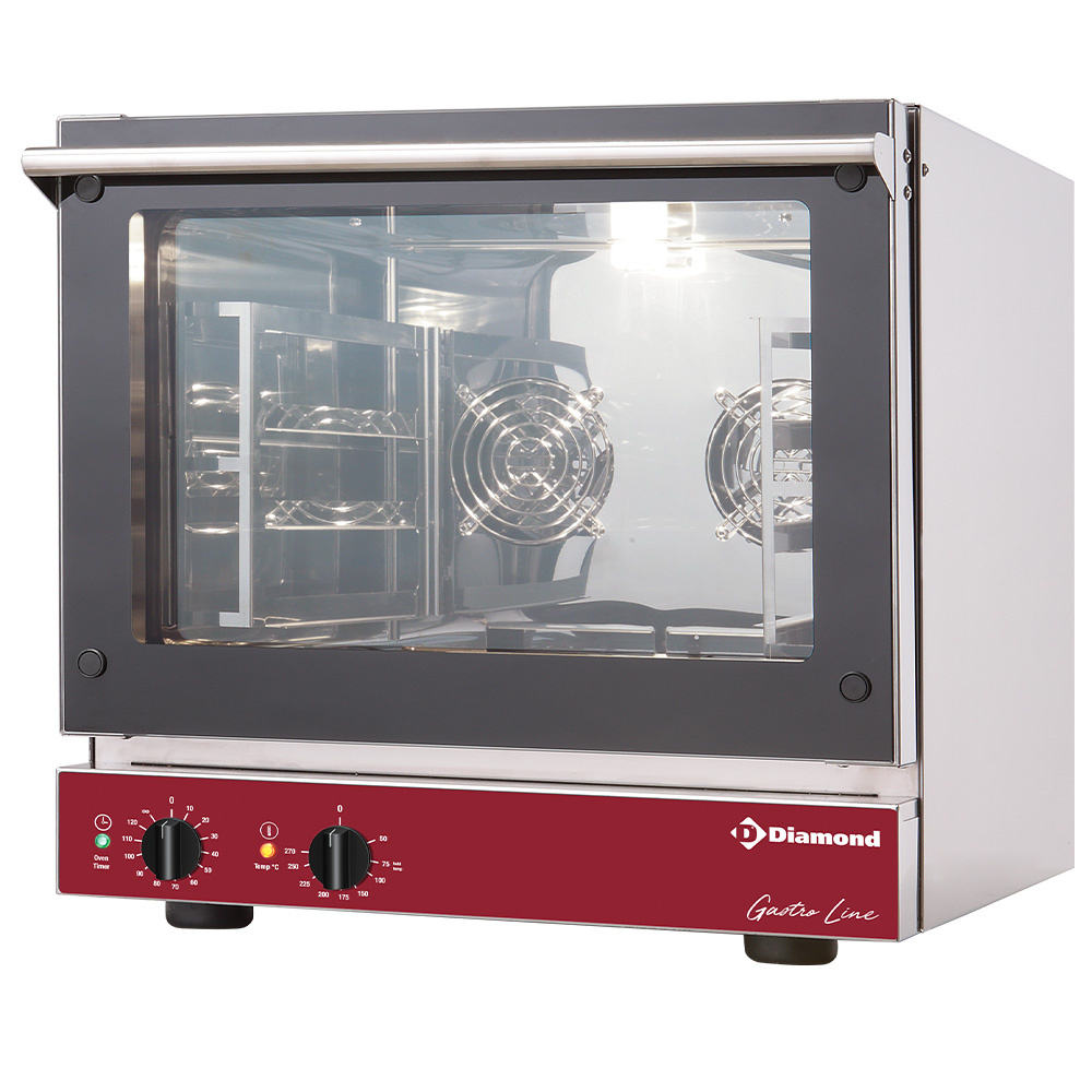 Four à convection électrique 4x GN 2/3 DIAMOND GASTRO23/X-P