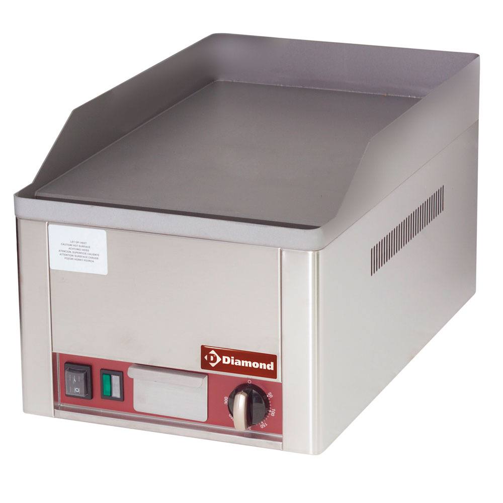 Plaque électrique plate -Haut- DIAMOND EFT33/T-N