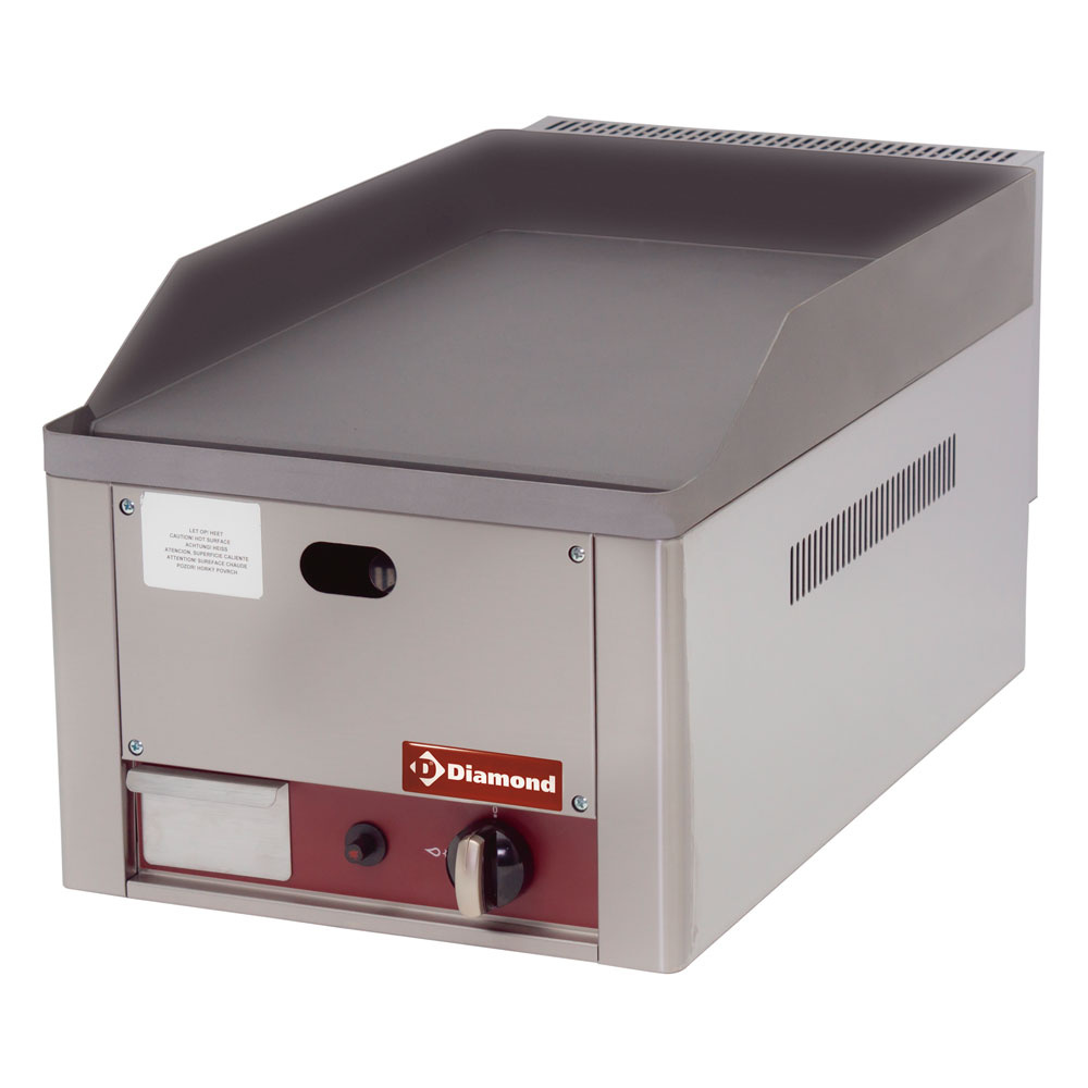 Plaque de cuisson à gaz plate -Dessus- DIAMOND GFT33/T-N