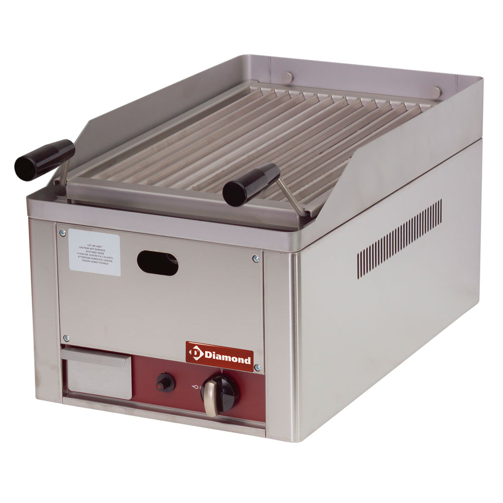 grill en pierre de lave DIAMOND LPG33/T-N