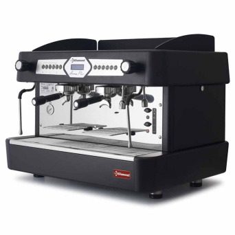 Machine à café 2 groupes, automatique (avec display) - NOIRmm (L x P x H) : 750 x 600 x 595 - kW (el