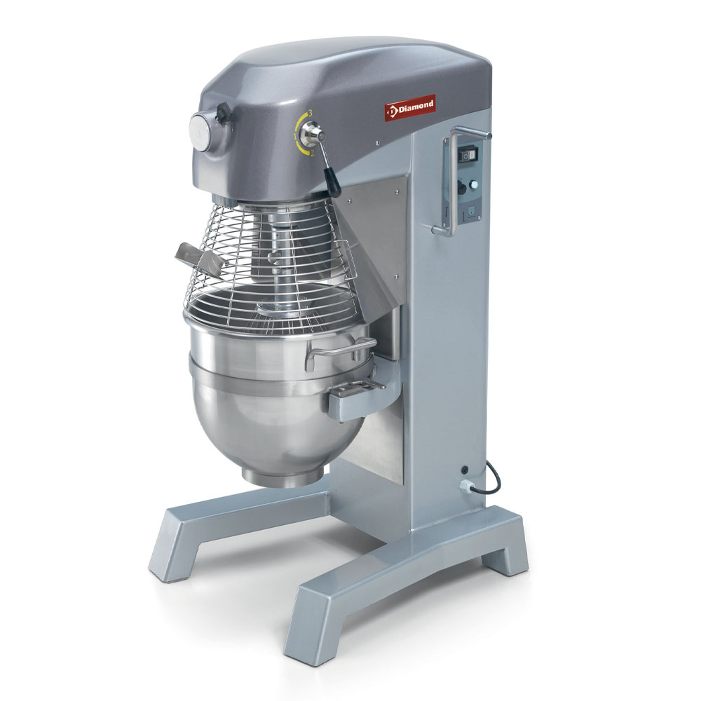 Batteur à fouet, 30 litres, 3 vitesses DIAMOND BM-30AT/NK