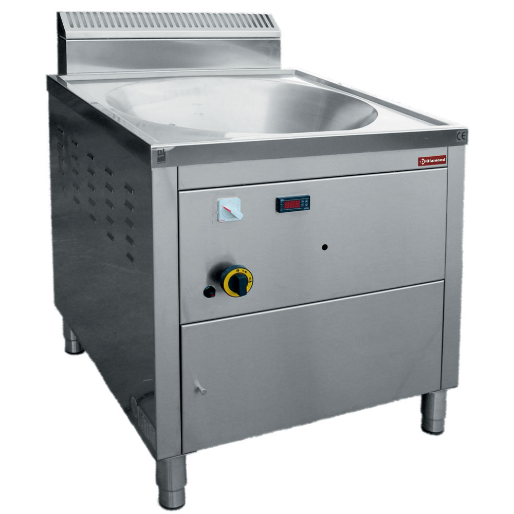 Friteuse à gaz turbo pour churros, 1 x 22 litres, DIAMOND FCT/G25