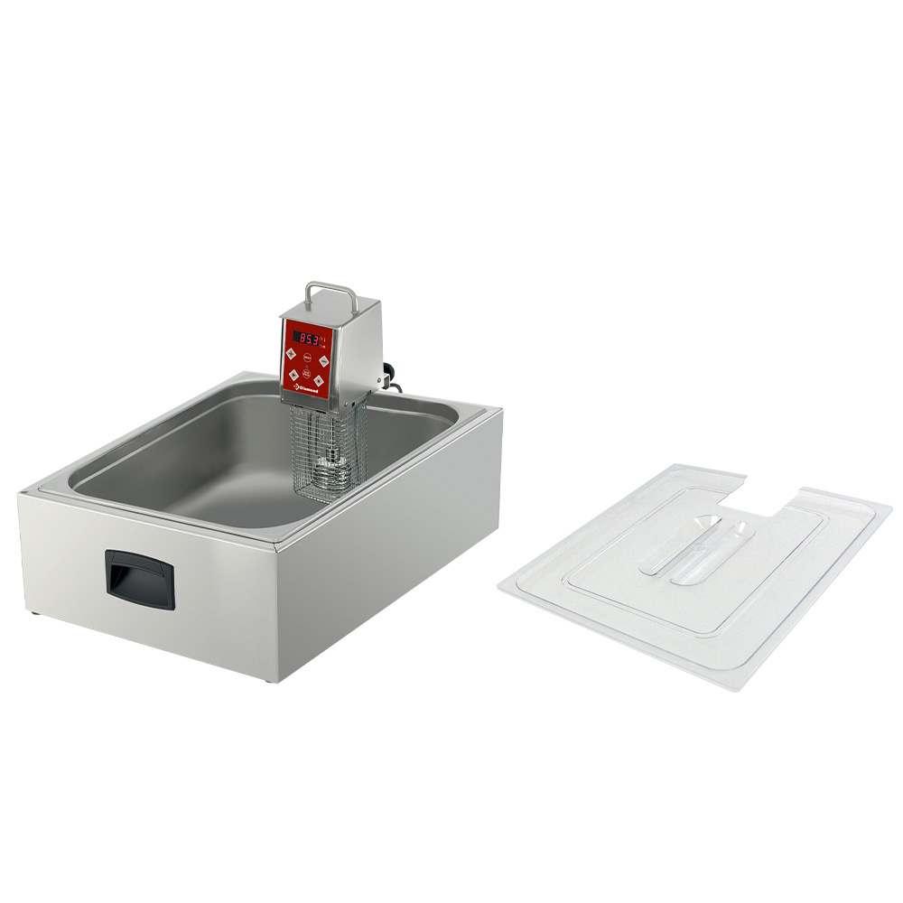 Ensemble autocuiseur et réservoir sous vide : DIAMOND HOT-BLOC/N_V2/1C
