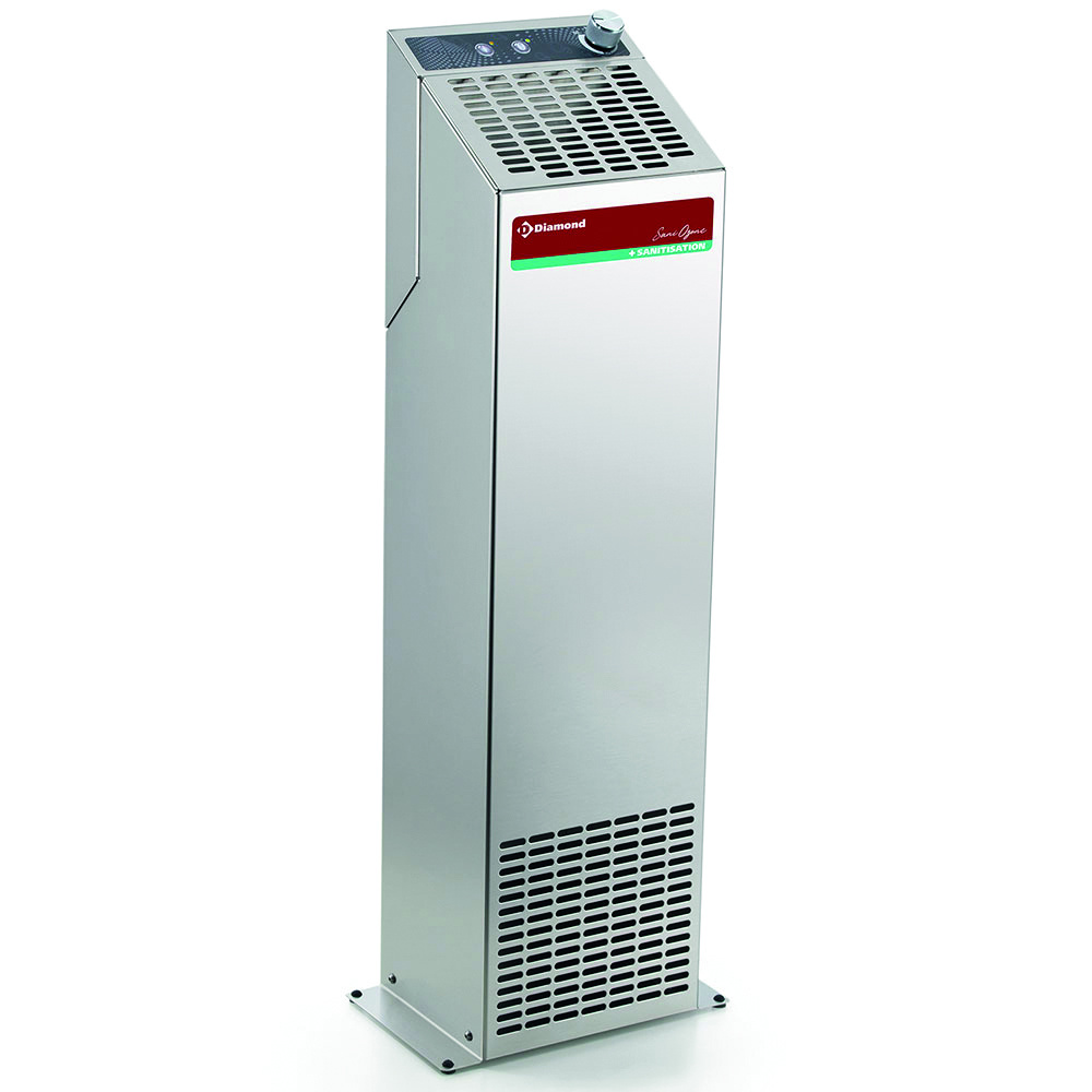 Générateur d'ozone sur la base, de 120 m² à 720 m², DIAMOND OZONE/56MC