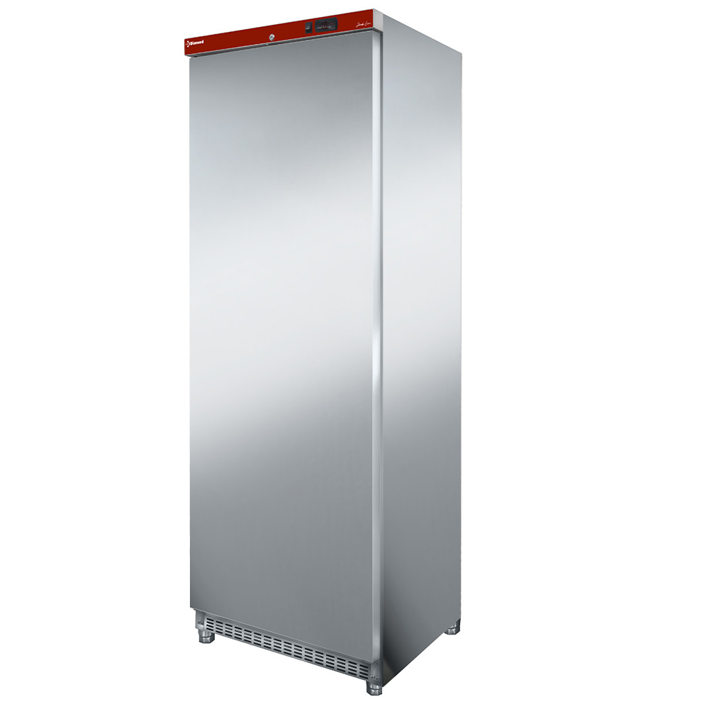Congélateur statique, 400 litres, acier inoxydable DIAMOND N400X-R2