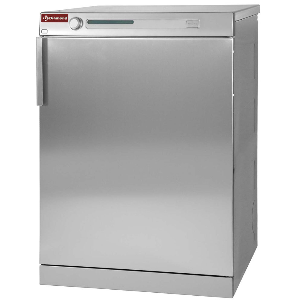 Sèche-linge 8 kg « inox-titane », avec vidange DIAMOND SL80-VE