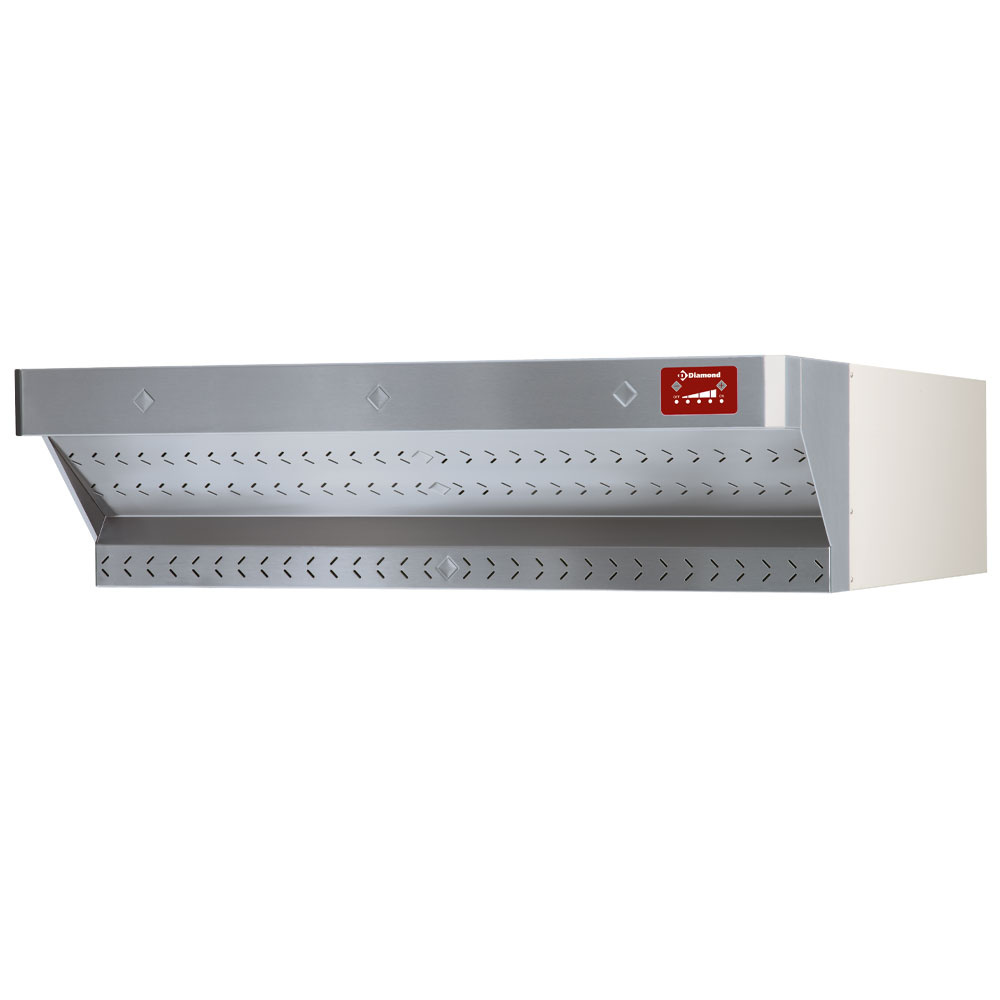 Hotte avec moteur (325 m³/h) LD4/35-N et LD8/35-N DIAMOND KLD4-8/35AS-N