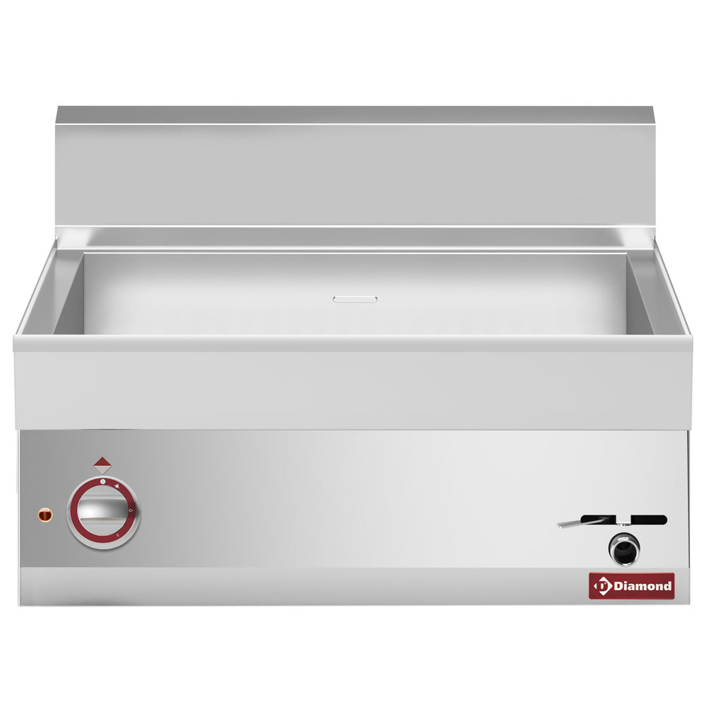 Bain-marie électrique GN 2/1 h150 mm -Haut- DIAMOND E65/BM7T-N