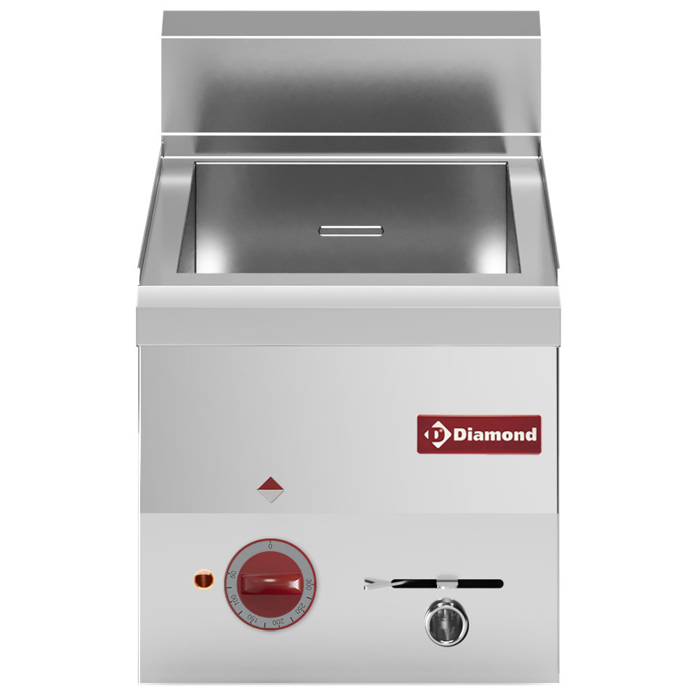 Bain-marie électrique, 3x GN 1/4 -Haut- DIAMOND E60/BM3T-N