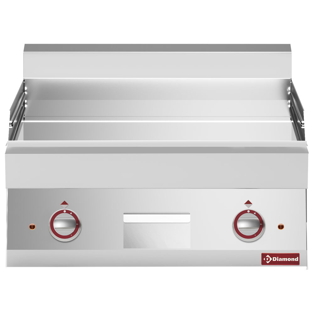 Plaque de cuisson électrique plate -dessus- « Alpha 650 » DIAMOND E65/PLCD7T-230V/3-N