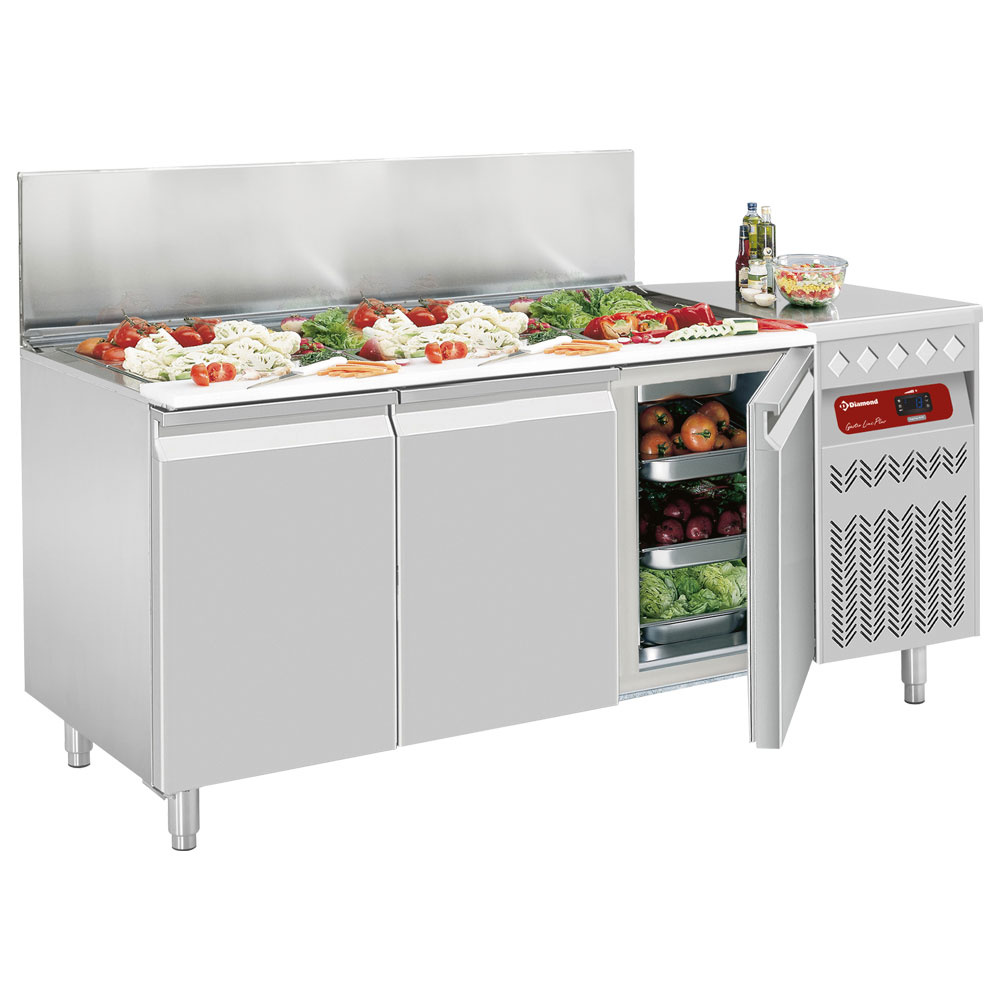 Image pour catégorie Tables saladettes frigorifique