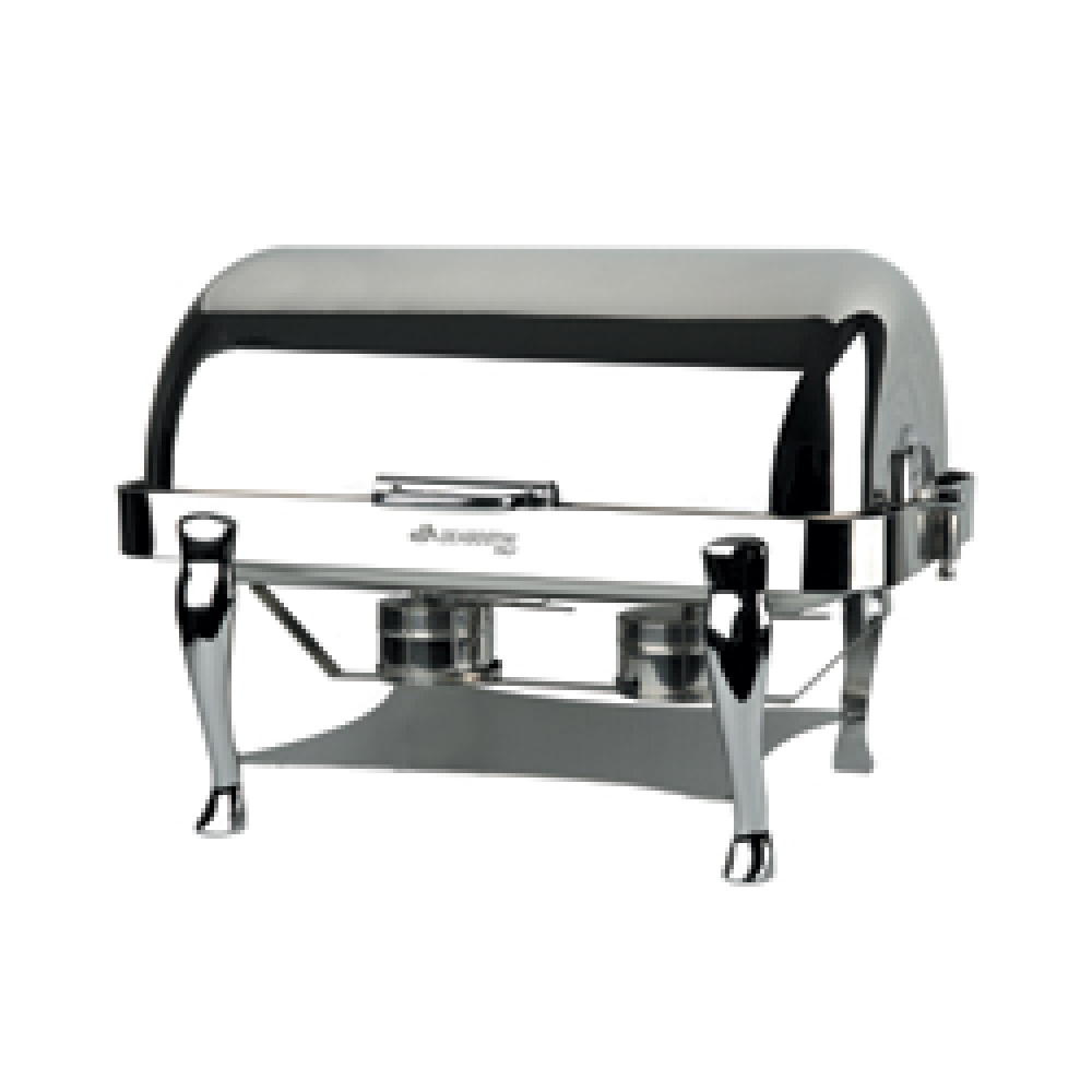 Ensemble de deux soupières chauffantes au bain-marie, avec plaque électrique réglable, DIAMOND DA/RR11-N-LIQ